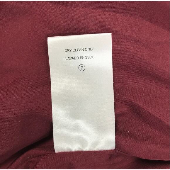 PENDLETON Fuzzy Sherpa Full Zip Jacket Women M Burgundy Cozy Everyday Travel EUC - Picture 9 of 13